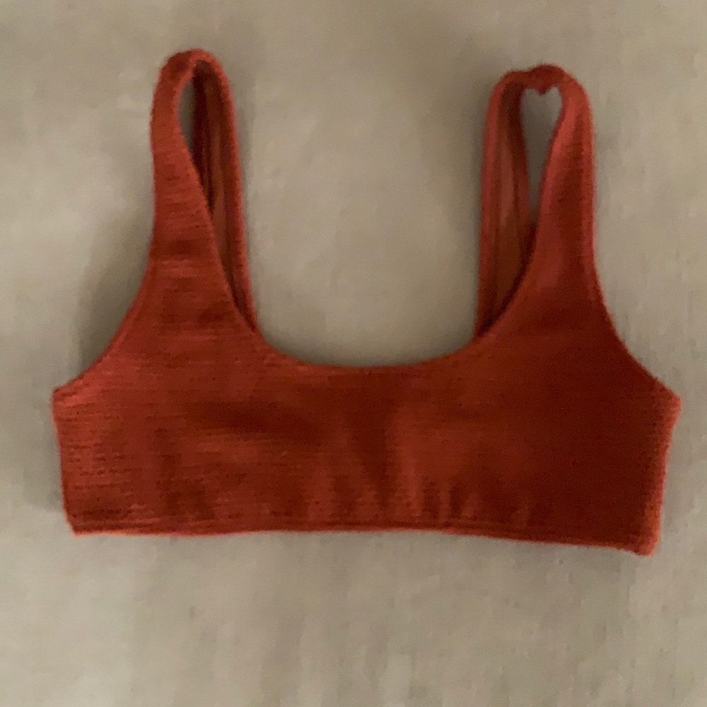 SOLD-PAC sun LA hearts bikini top